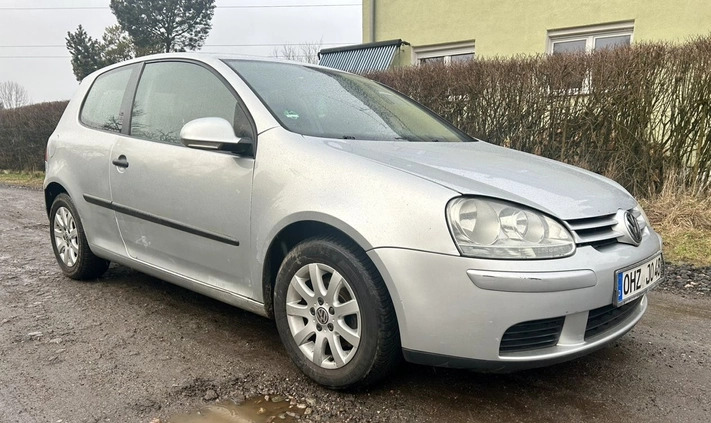 Volkswagen Golf cena 4900 przebieg: 288273, rok produkcji 2004 z Łódź małe 29